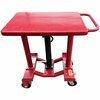 Pake Handling Tools Post Lift Table, 1000 Lb. Cap., 30x20 Platform, 34 to 52 Lift Range PAKMP1052
